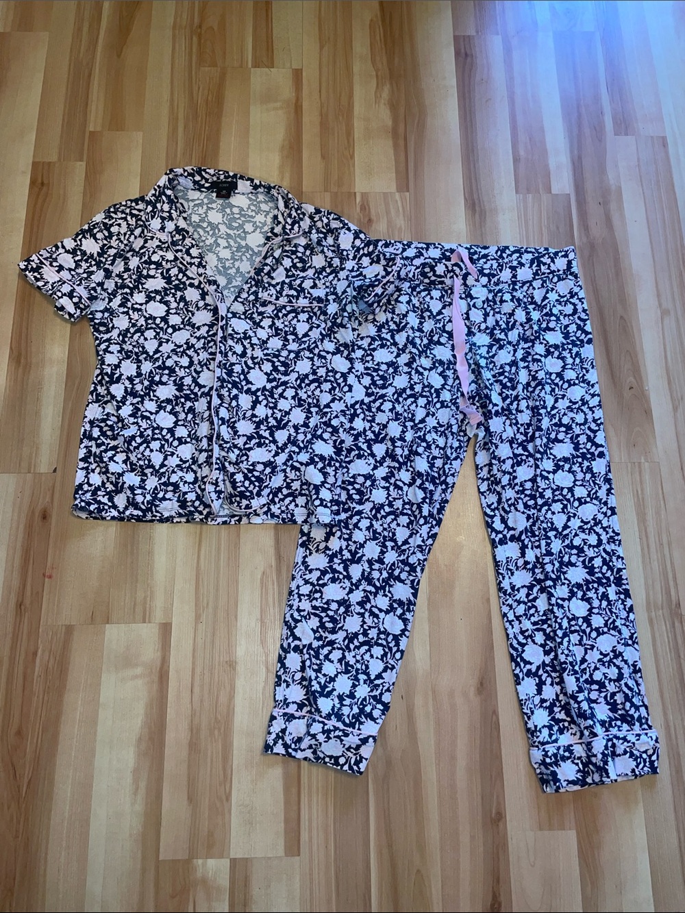 J. Crew pajama set size XS